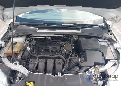 2013 Ford Focus Se from USA, damaged, VIN 1FADP3K25DL264080